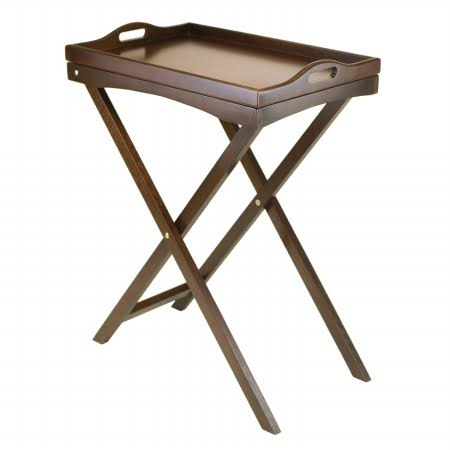TV Table with Serving Tray W941