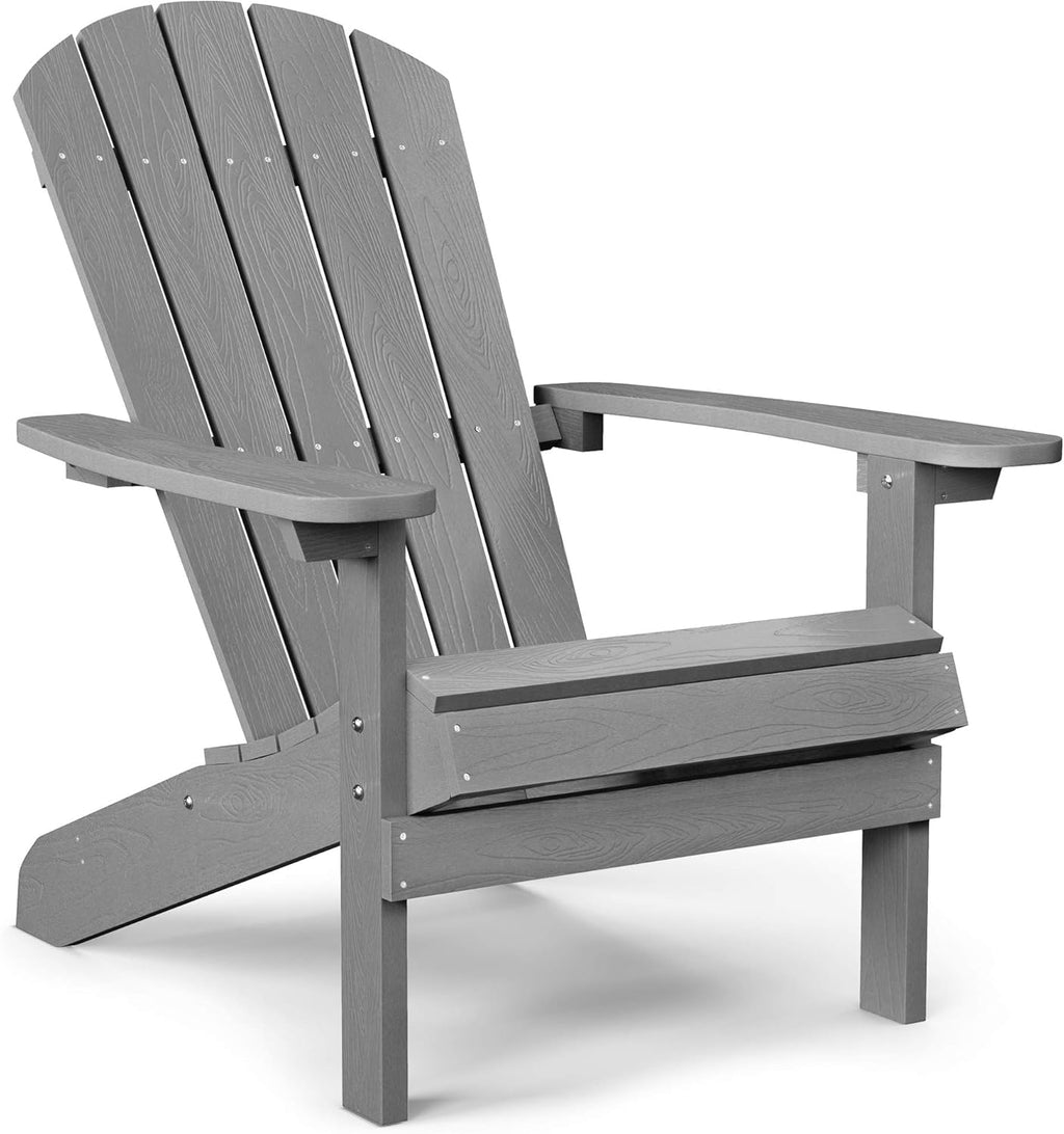 Blue Plastic Adirondack Chair Y222236