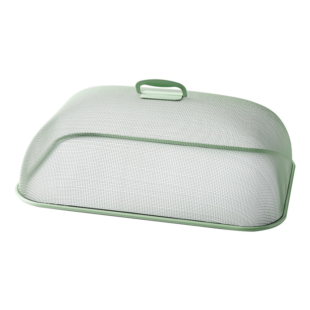 Green Square Iron Art Food Cover M780