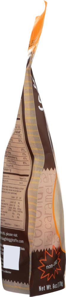 Salted Caramel Snakaroons - 6 oz E74937