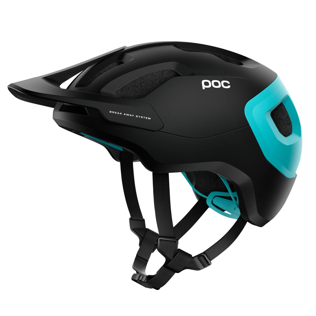 Uranium Black/Kalkopyrit Blue Matt Spin Helmet Q346