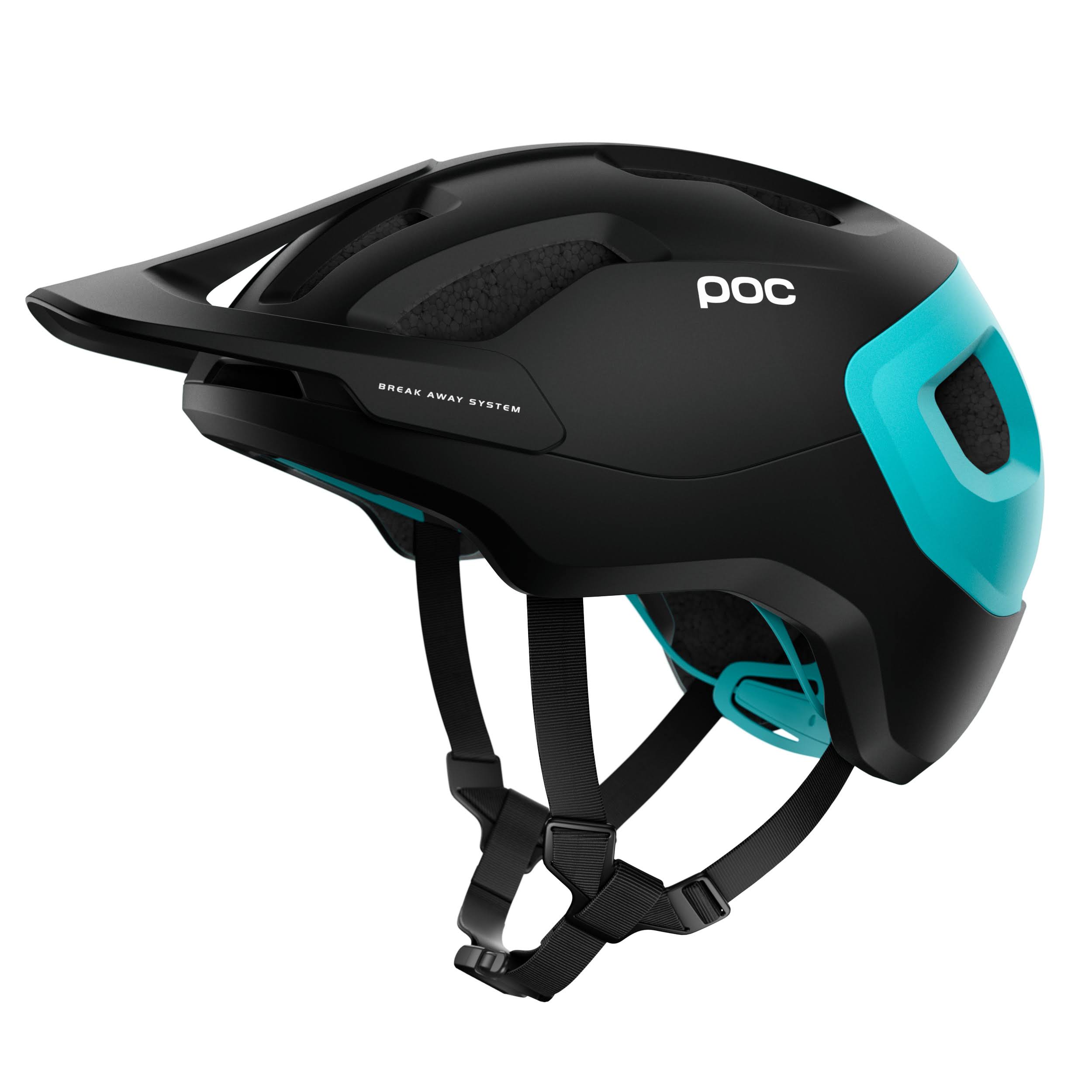 Uranium Black/Kalkopyrit Blue Matt Spin Helmet Q346