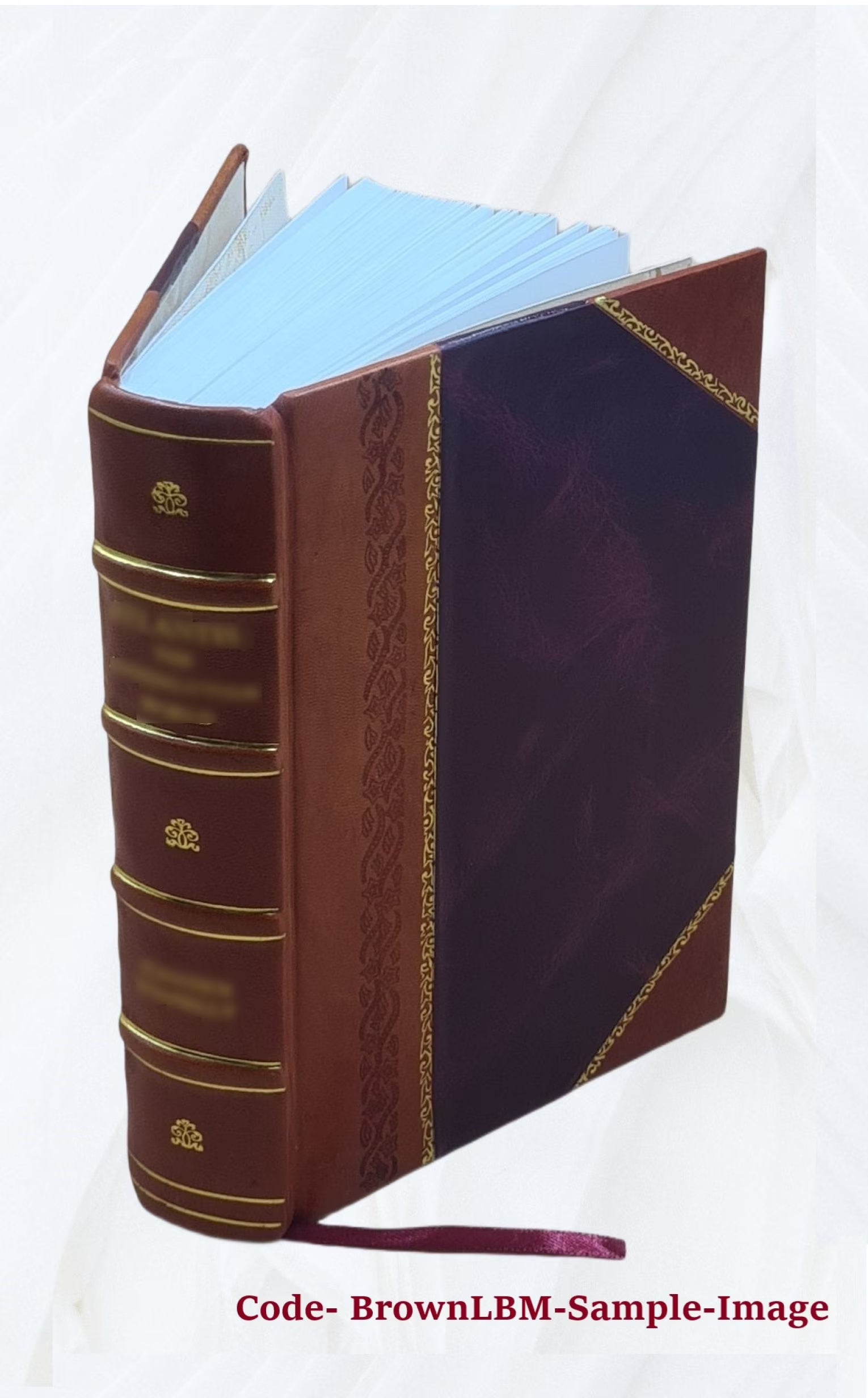 Leather Bound Book F773494