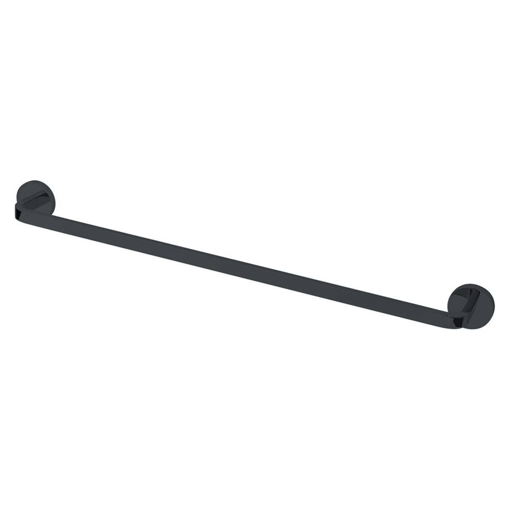 Matte Black 24-Inch Towel Bar J920