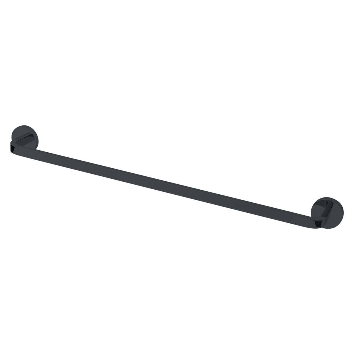 Matte Black 24-Inch Towel Bar J920