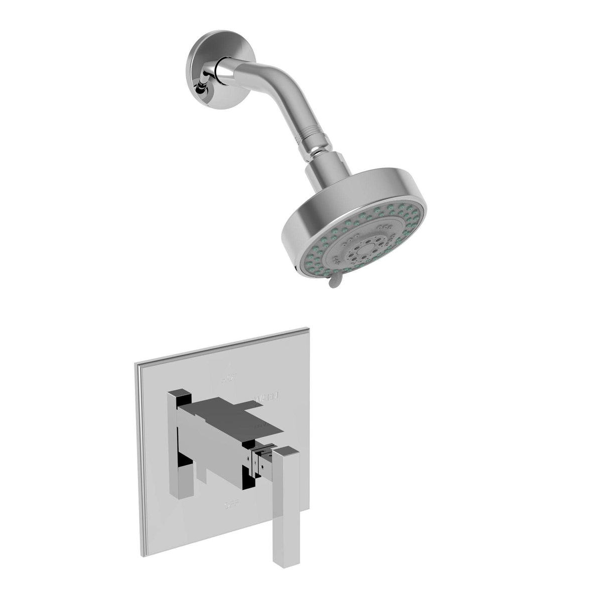 Satin Gold Balanced Pressure Shower Trim Set N19033