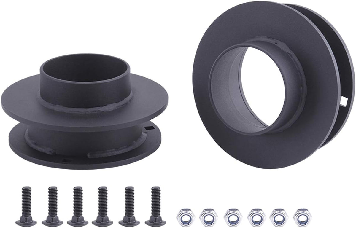 Front Steel Lift Kit Leveling Kit 2'' Compatible 4WD Pack of 2 Y964