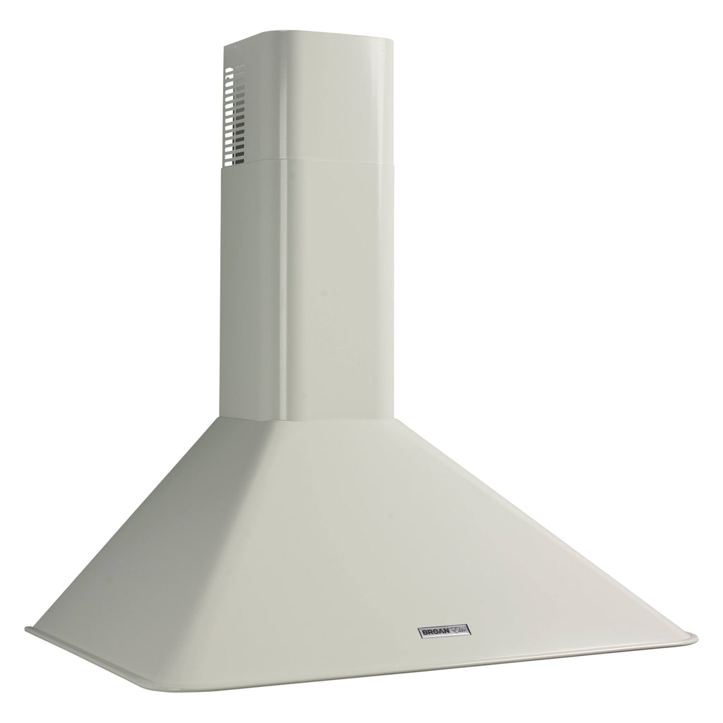 White Wall-Mounted Chimney Hood P358