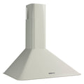 White Wall-Mounted Chimney Hood P358