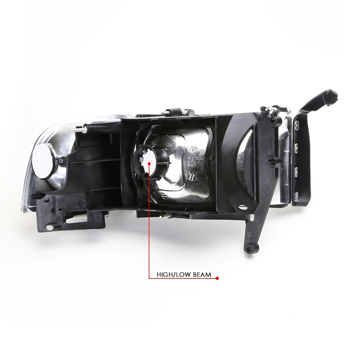 OE Style Chrome Housing Clear Corner Headlamp 4Pcs T246