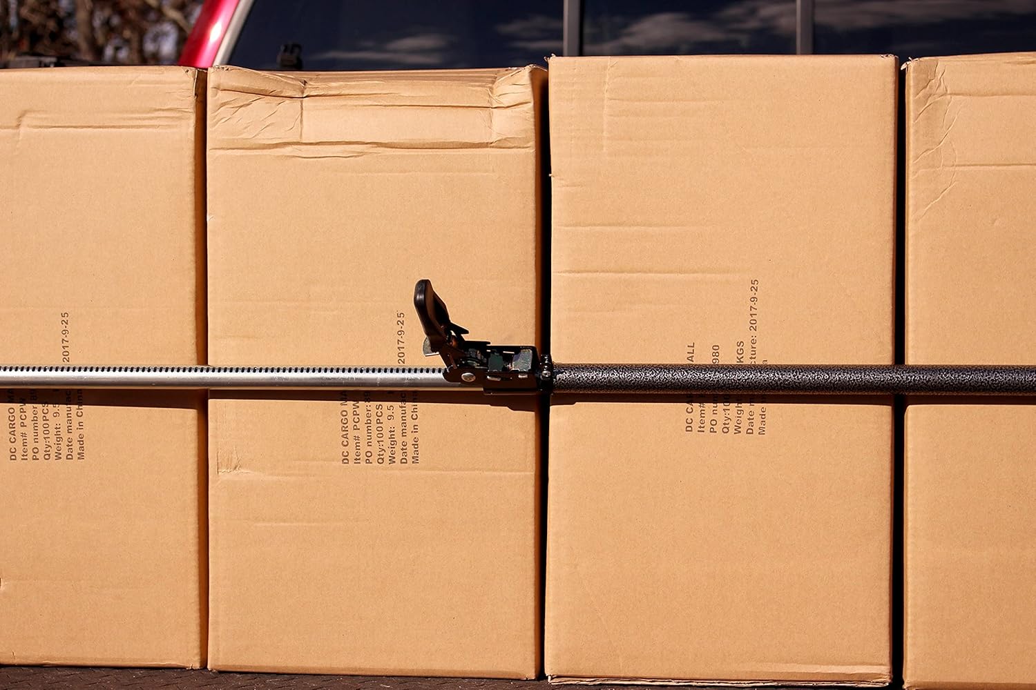Steel Load Lock Rod for Pickups, Vans, & SUVs Z64144