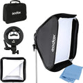 24"x 24" 60cmx60cm Foldable Universal Softbox with S Style Speedlite Bracket Pack of 2 G810759