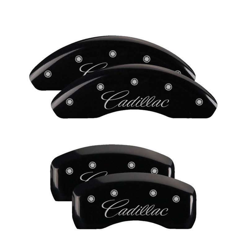 Black Caliper Covers D8830