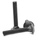 87 Pk Medium Carbon Steel Black Oxide Carriage Bolt P957