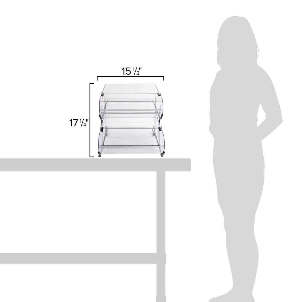 2-Tier Pastry Display M4307