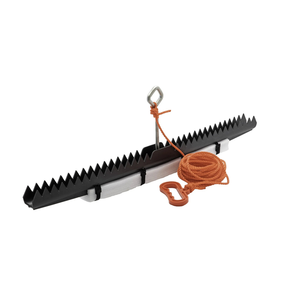 Throwable 2-in-1 Aquatic Weed Rake and Floating Rake D84357