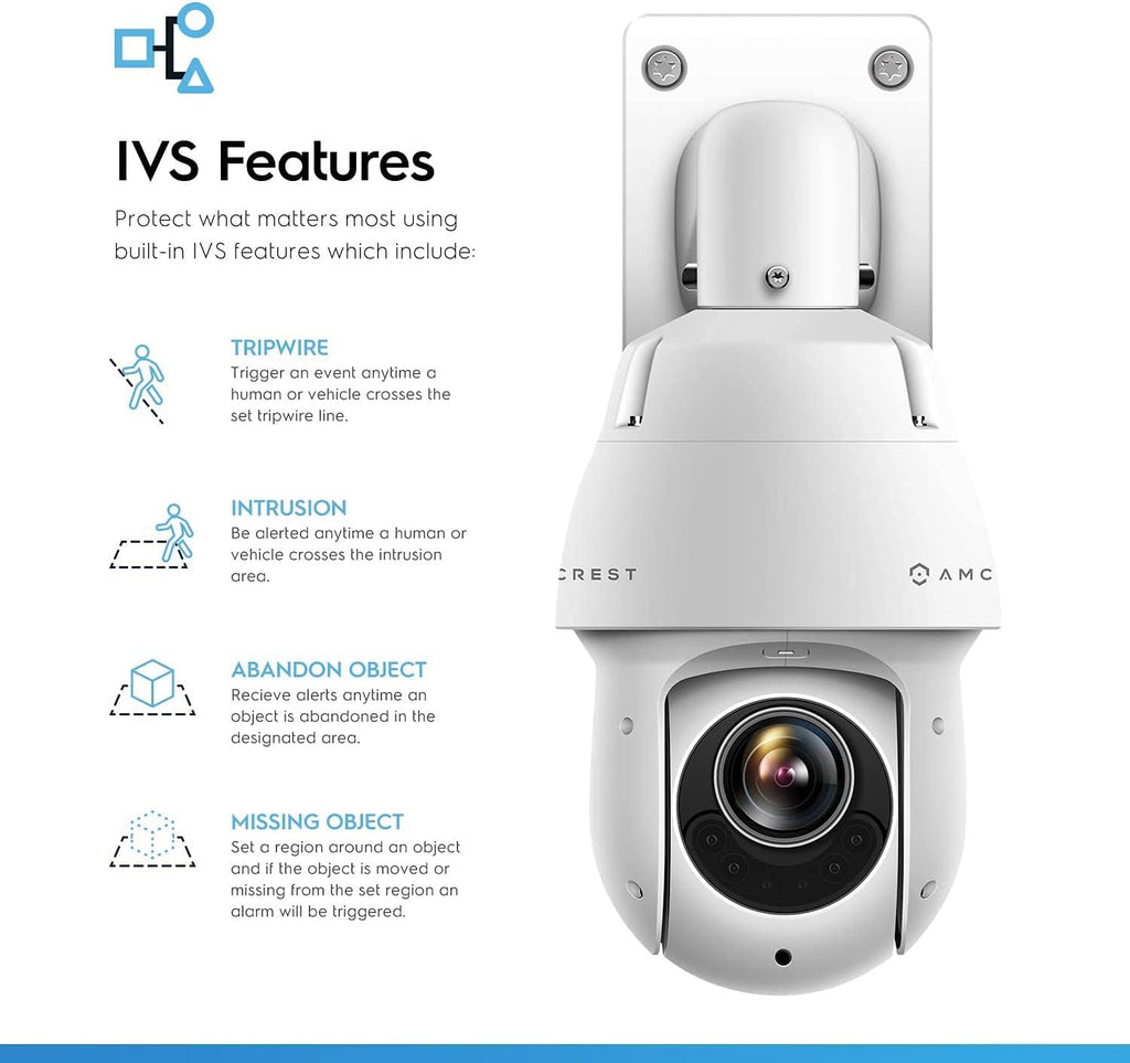 2MP Outdoor PTZ POE IP Camera Security Speed Dome B104
