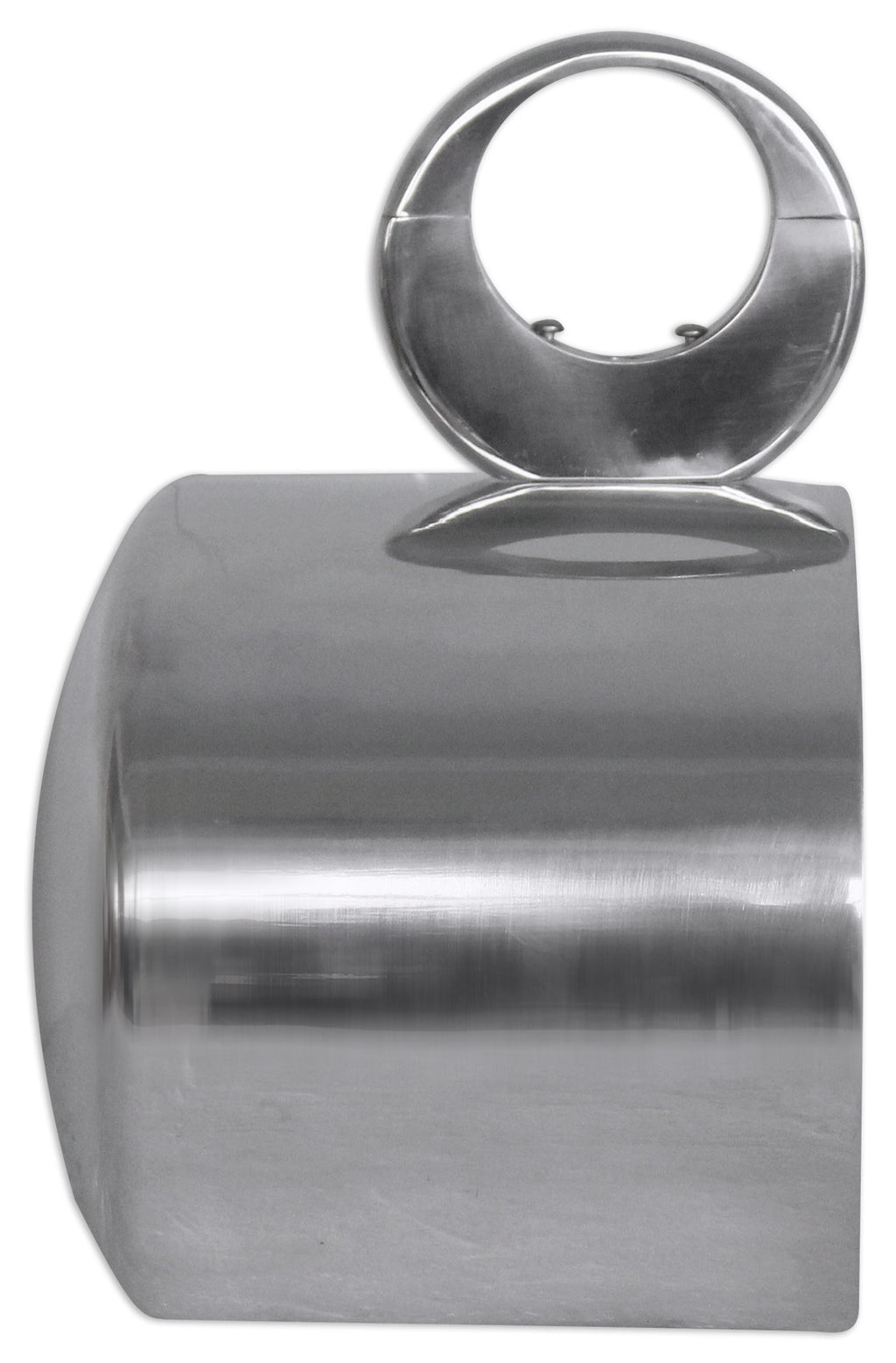 6x9" Silver Aluminum Wakeboard Tower Speaker Pods with Covers O85527