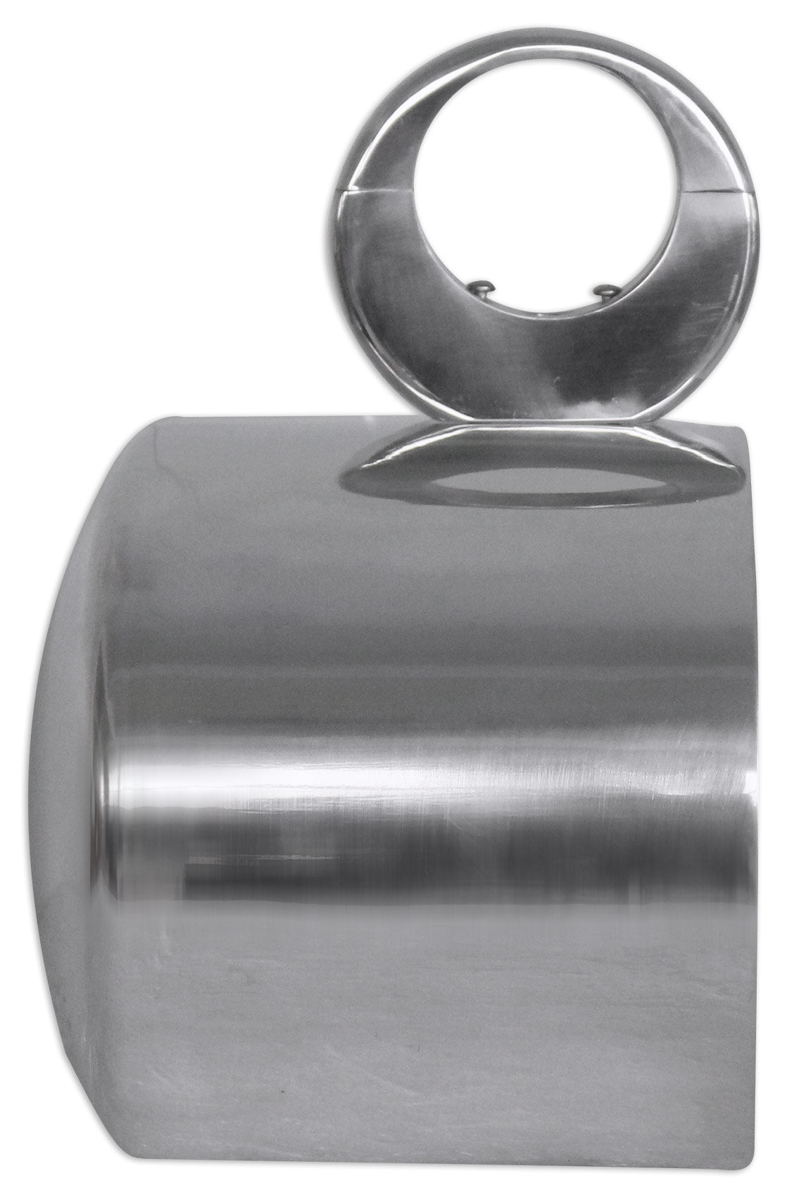 6x9" Silver Aluminum Wakeboard Tower Speaker Pods with Covers O85527