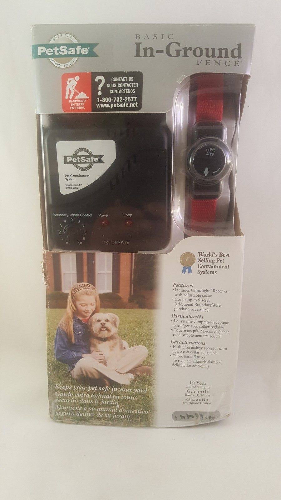 In-Ground Dog Fence L53055