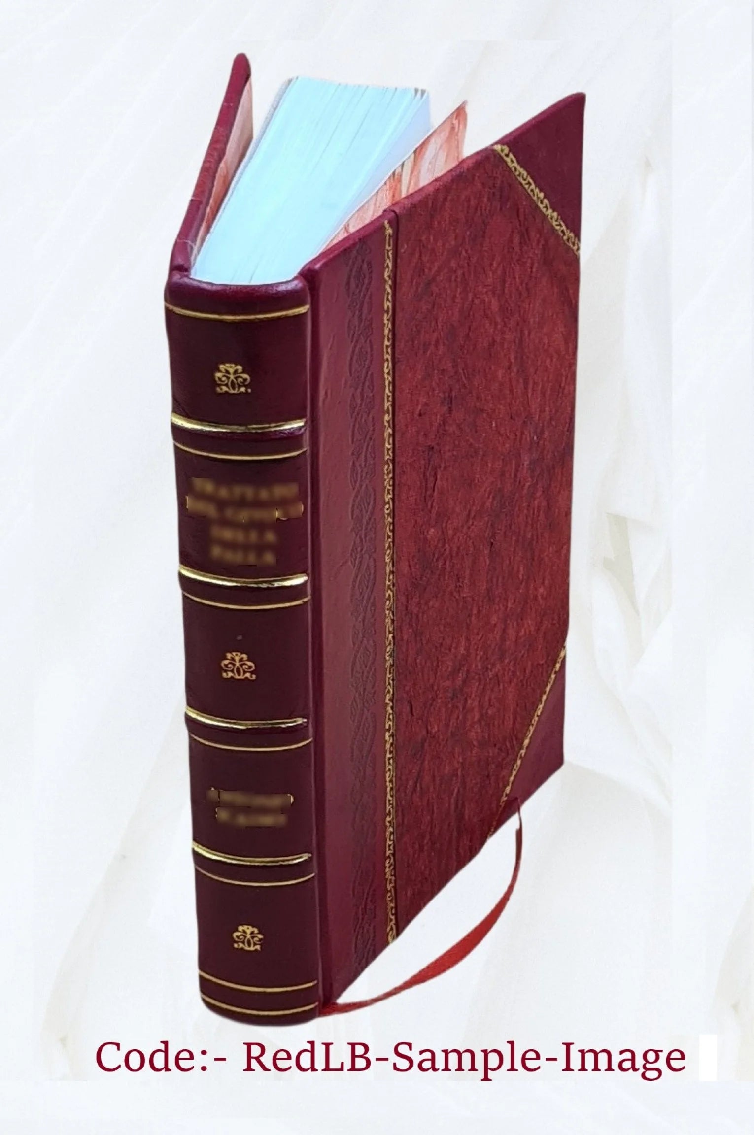 Leather Bound Book Z3016