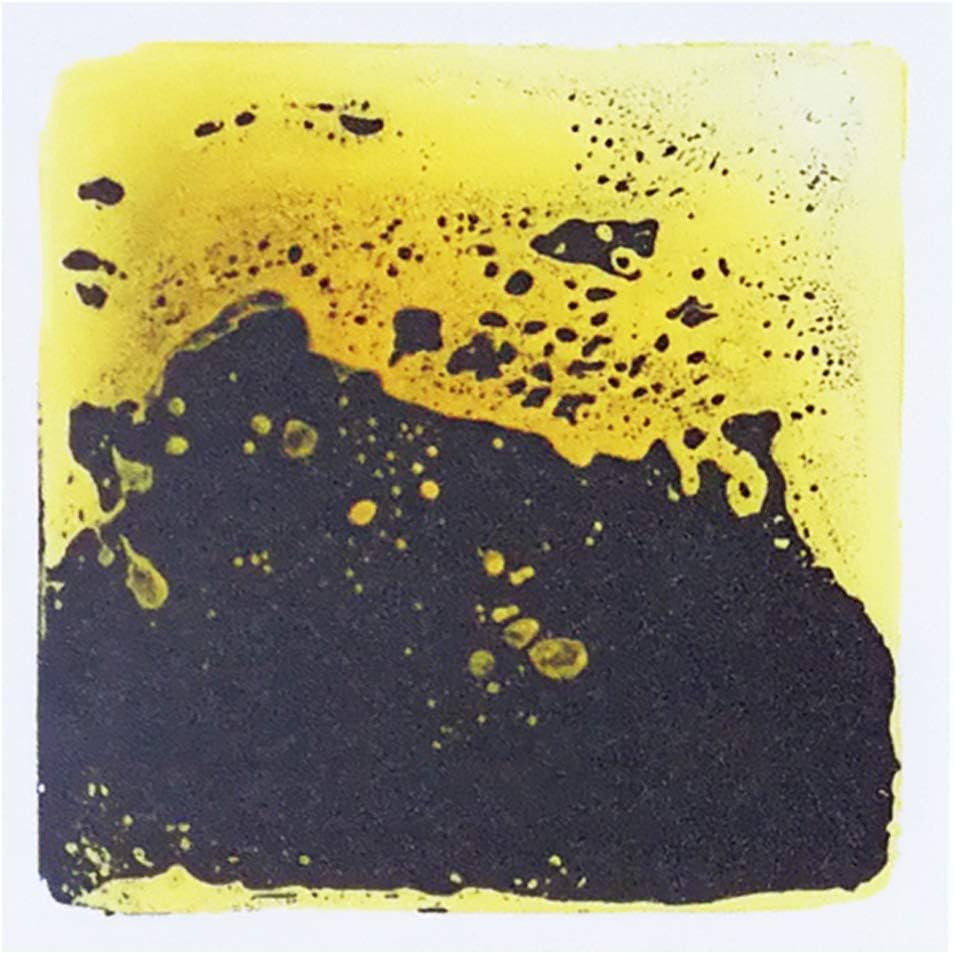 Purple Liquid Encased Floor Tile M874728
