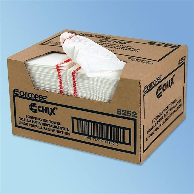 Blue 13 x 24 Food Service Towels 150/Carton A841703