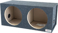 Charcoal Pack of 2 10 Inch Subwoofer Sealed Enclosure H955