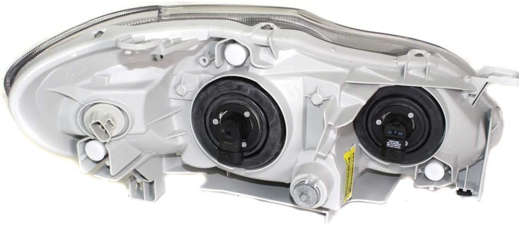 Headlight Assembly Passenger Side R4863