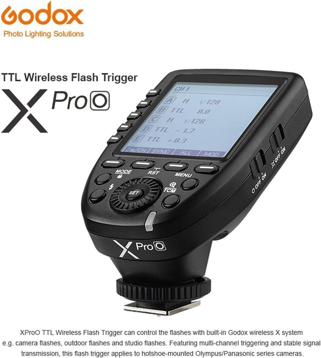 Wireless Flash Trigger Transmitter for Olympus Panasonic Cameras M164