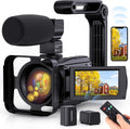 4K Video Camera WiFi Camcorder with 16X Digital Zoom B485