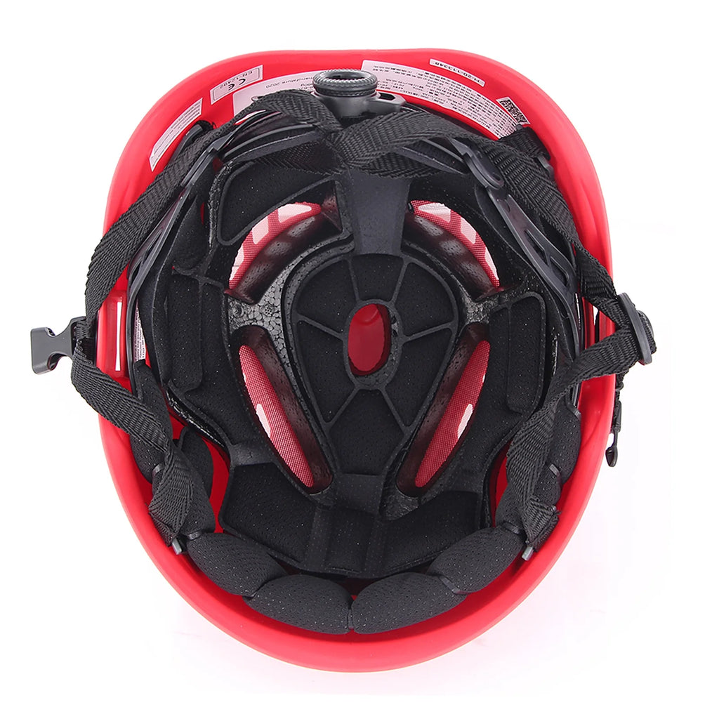 Helmet with Chin Pad and Fine Mesh Q936402