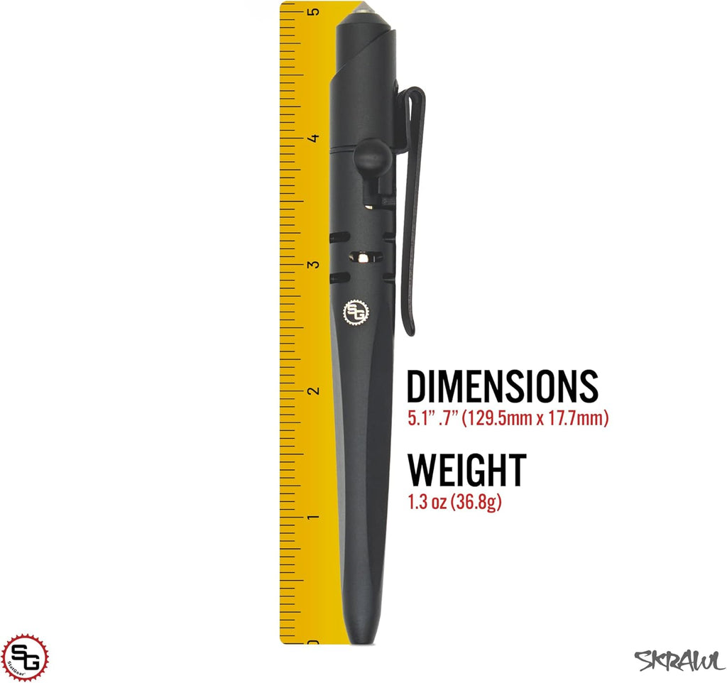 Tactical Pen with Carbide Window Breaker C627